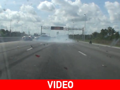 Τρομακτική συντριβή με Audi R8